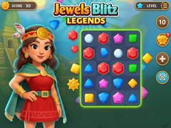 leikur Jewels Blitz Legends