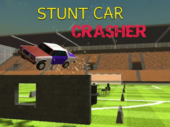 leikur Stunt Car Crasher