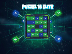 leikur Puzzel 15 Elite