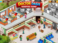 leikur Doctor Dash Hospital Game