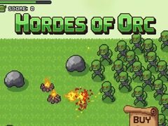 leikur Hordes of Orc