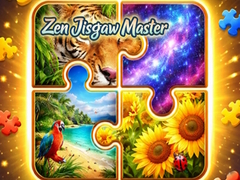 leikur Zen Jigsaw Master
