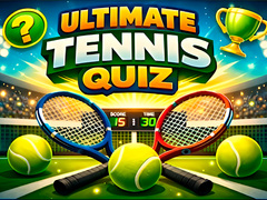 leikur Ultimate Tennis Quiz