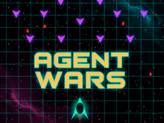 leikur Agent Wars