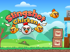 leikur Slingshot Chicken