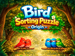 leikur Bird Sorting Puzzle: Origin