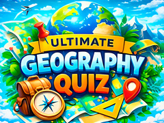 leikur Ultimate Geography Quiz