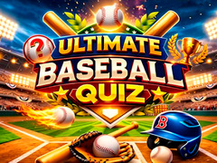 leikur Ultimate Baseball Quiz