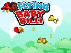 leikur Flying Baby Billi