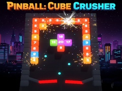 leikur Pinball: Cube Crusher