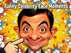 leikur Funny Celebrity Face Moments