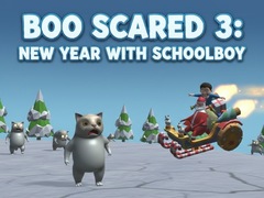 leikur Boo Scared 3: New Year with Schoolboy
