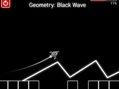 leikur Geometry: Black Wave