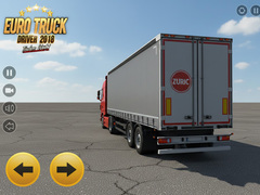 leikur Euro Truck Driver 18 - Truckers Wanted
