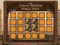 leikur Emperor Shah Jahan Memory Match