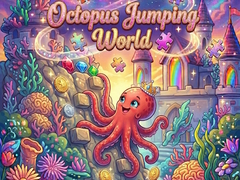 leikur Octopus Jumping World
