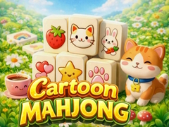 leikur Cartoon Mahjong