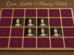 leikur Queen Isabella I Memory Match