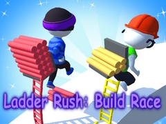 leikur Ladder Rush: Build Race