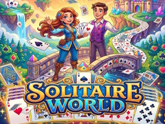 leikur Solitaire World