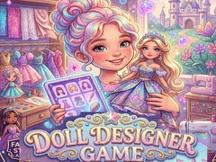 leikur Doll Designer Game