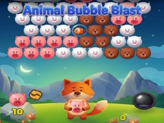 leikur Animal Bubble Blast