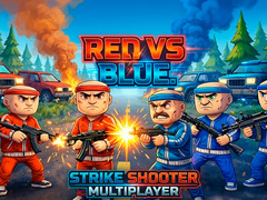 leikur Red vs Blue. Strike Shooter Multiplayer
