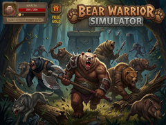 leikur Bear Warrior Simulator