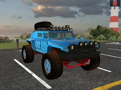 leikur Offroad Jeep 4x4 Car Driving Simulator