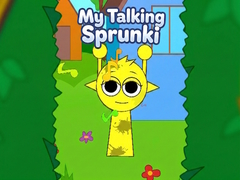 leikur My Talking Sprunki
