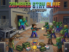 leikur Zombies Stay Alive