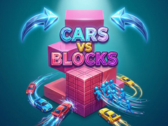 leikur Cars vs Blocks