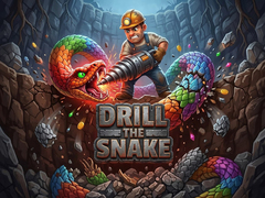 leikur Drill the Snake