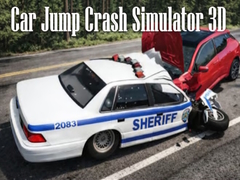 leikur Car Jump Crash Simulator 3D