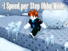 leikur +1 Speed per Step Obby Mode