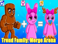 leikur Trend Family: Merge Arena