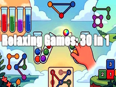 leikur Relaxing Games: 30 in 1
