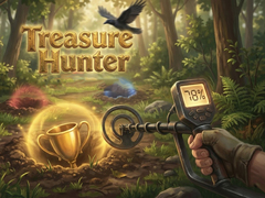 leikur Treasure Hunter