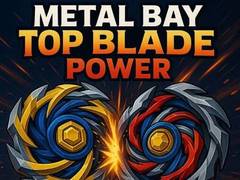 leikur Metal Bay Top Blade Power