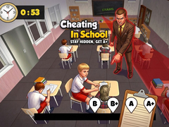 leikur Cheating In School