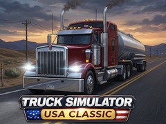 leikur Truck Simulator USA : Classic