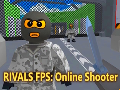 leikur RIVALS FPS: Online Shooter