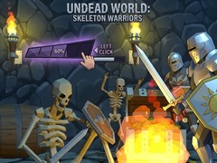 leikur Undead World Skeleton Warriors