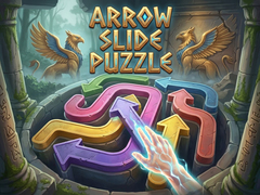 leikur Arrow Slide Puzzle