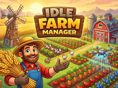 leikur Idle Farm Manager