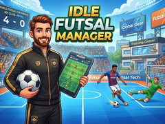 leikur Idle Futsal Manager
