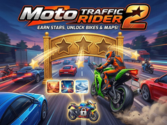 leikur Moto Traffic Rider 2