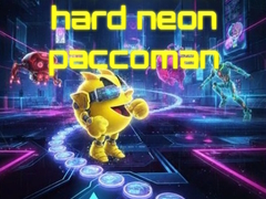leikur hard neon paccoman