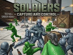 leikur Soldiers - Capture and Control