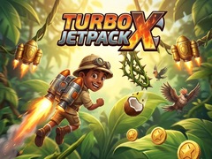 leikur Turbo Jetpack X